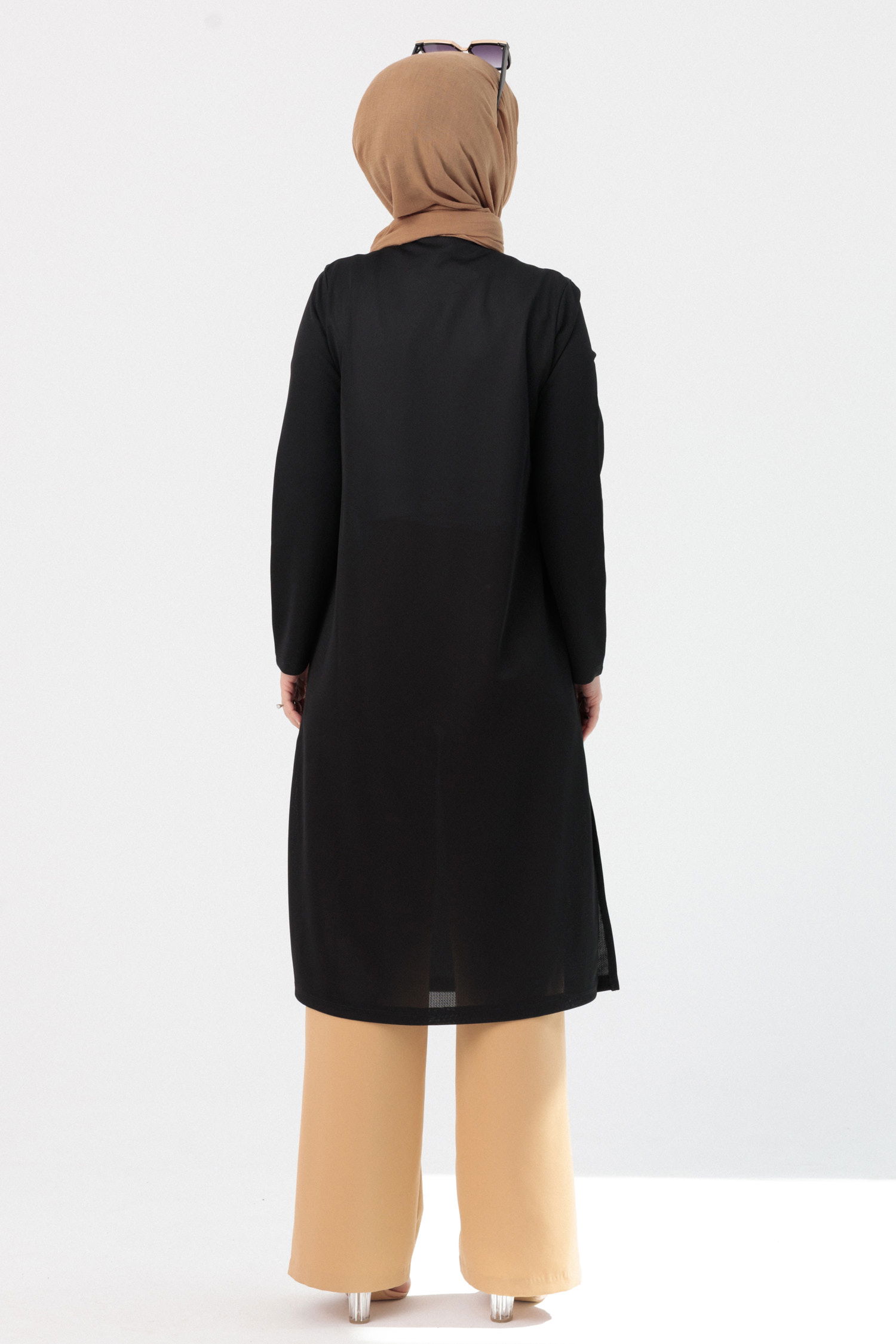 TUNIK Siyah - 3537 - 7