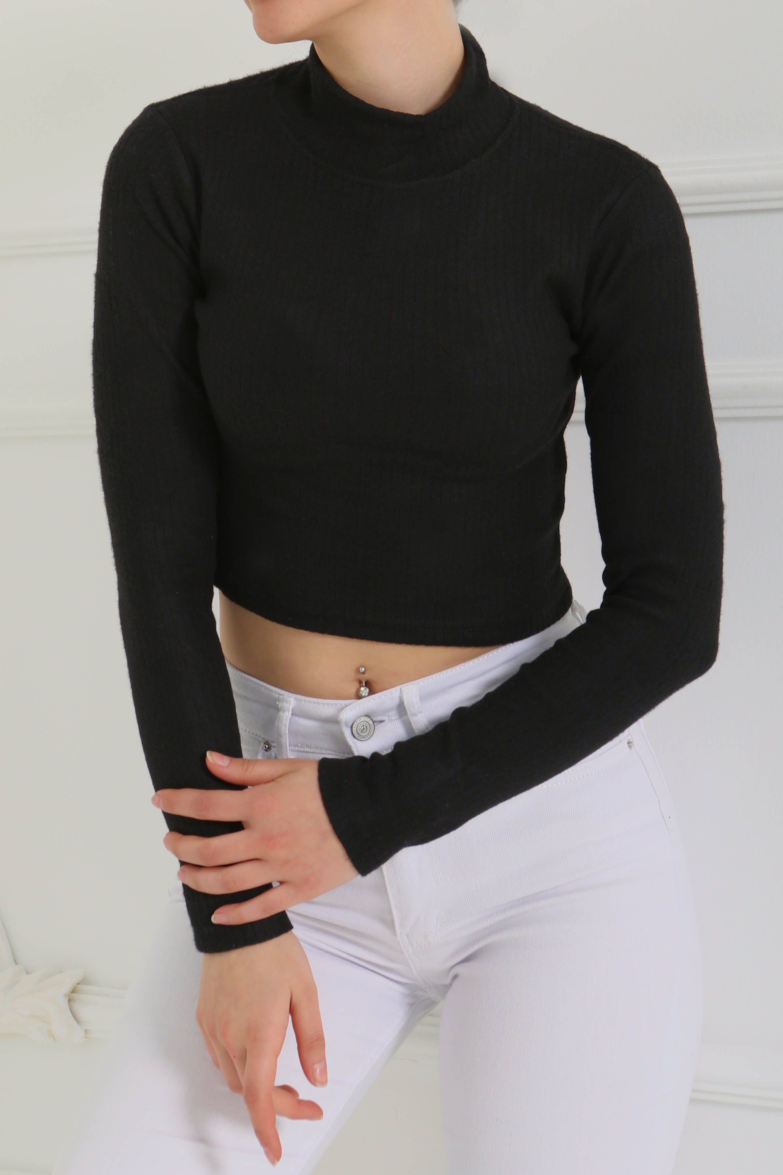 Uzun Kollu Crop - 26773 - 1