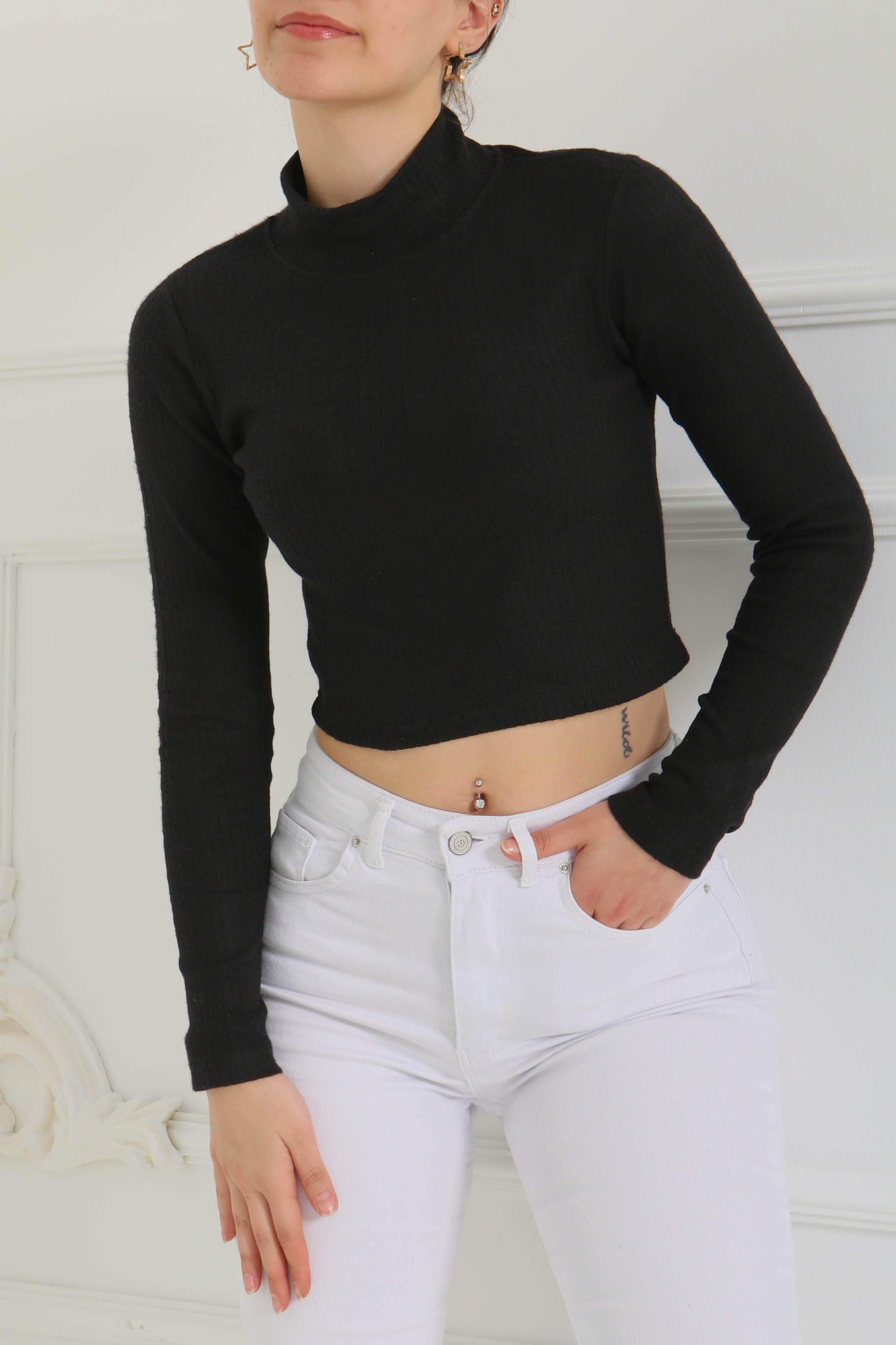Uzun Kollu Crop - 26773 - 2
