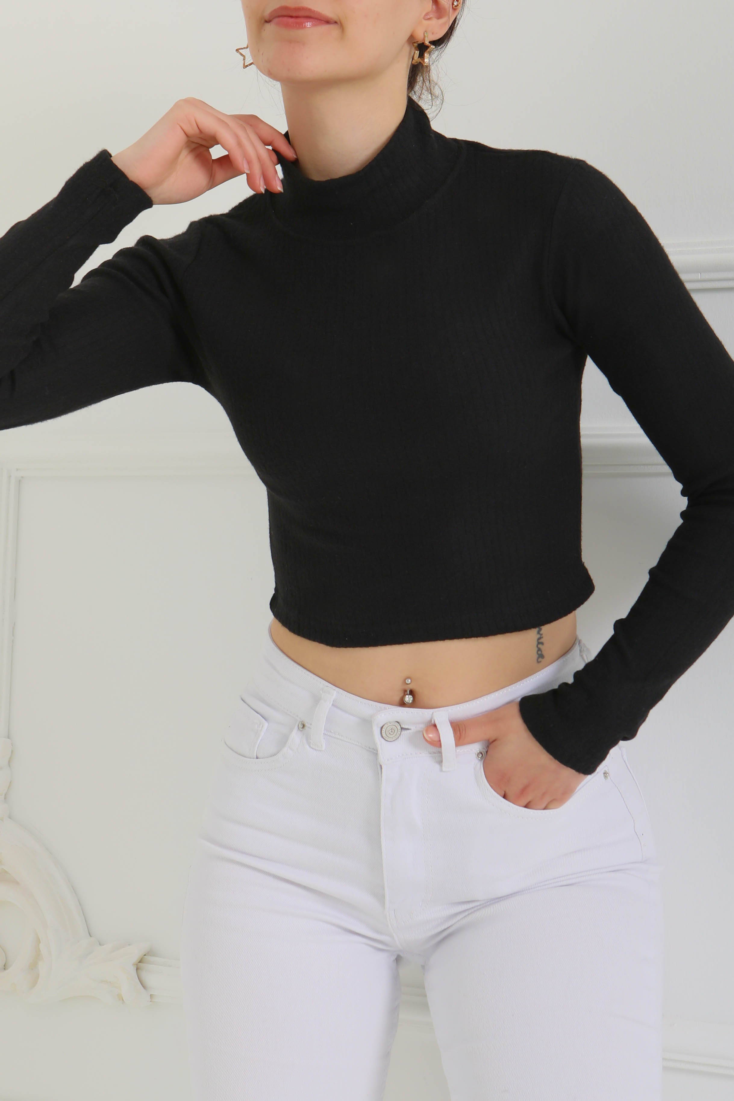Uzun Kollu Crop - 26773 - 6