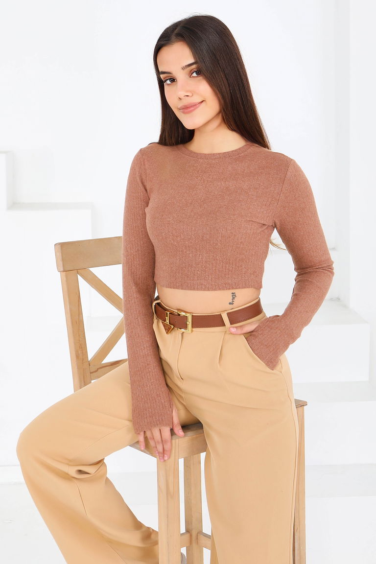 Uzun Kollu Kaşkorse Crop - 27817-TABA - TOFİSA