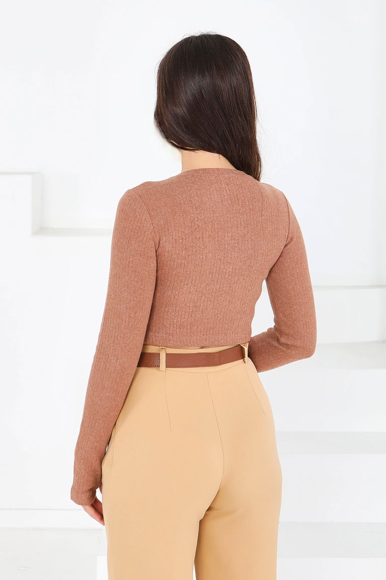 Uzun Kollu Kaşkorse Crop - 27817-TABA - TOFİSA