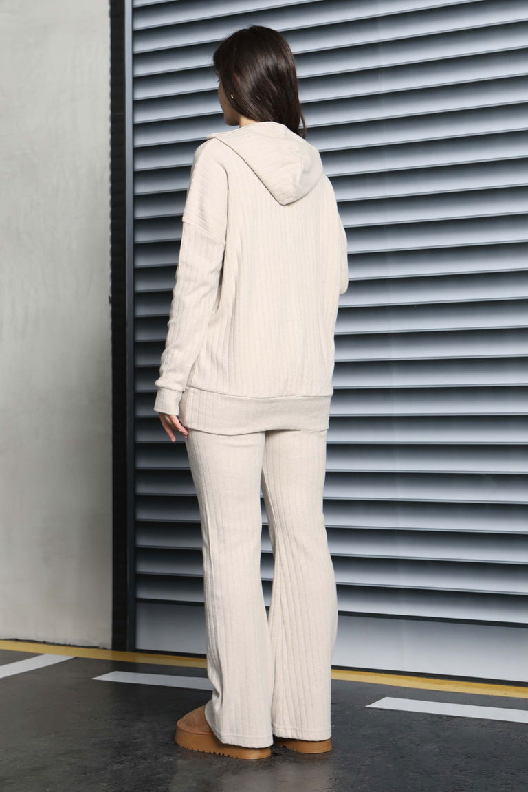 Uzun Kollu Kaşkorse İkili Takım - 27815-BEJ - TOFİSA