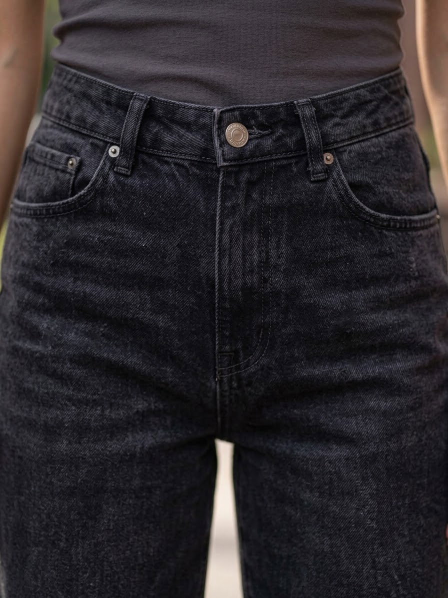 Wide Leg Palazzo Kot Pantolon Füme - 3003-FUME - 3