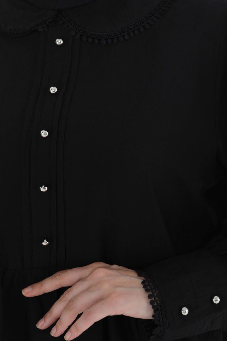 Yaka Detaylı İkili Takım - 27182 - TOFİSA