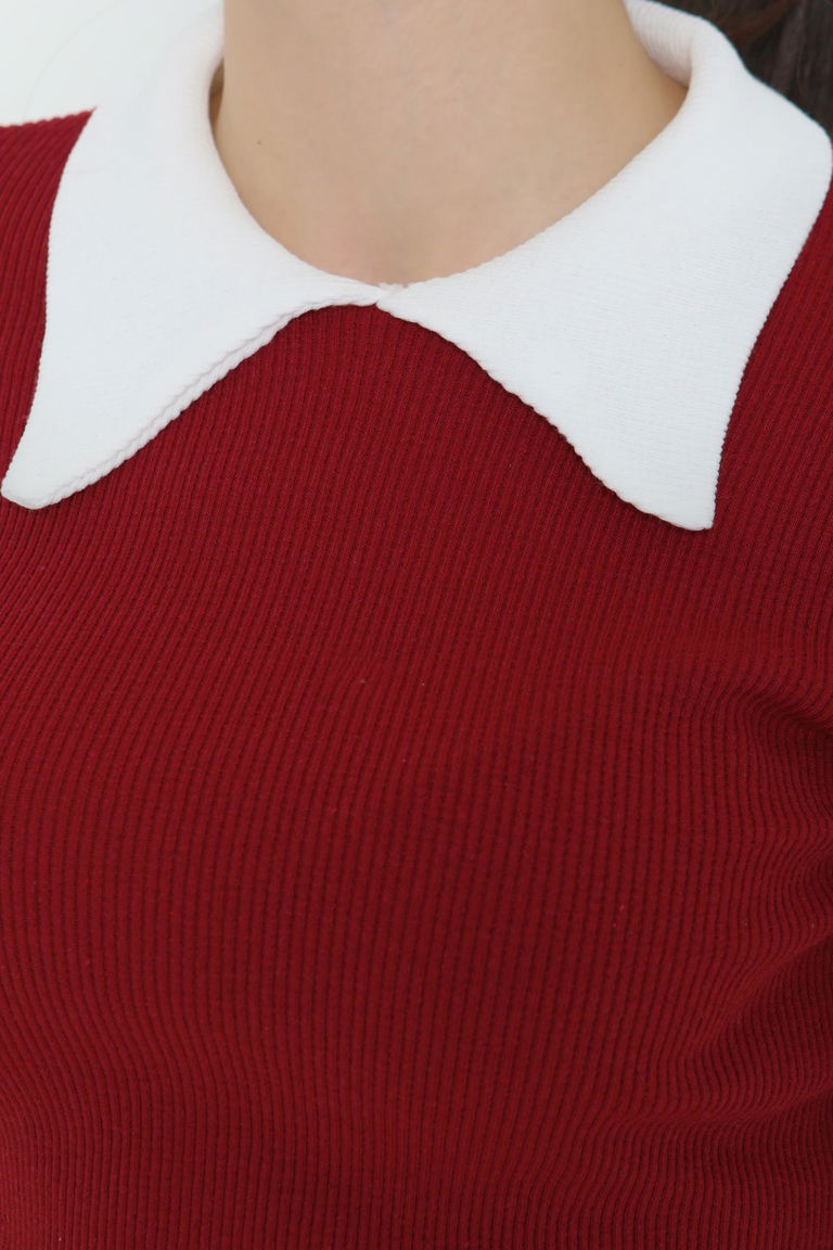 Yaka Garnili Crop - 27139 - TOFİSA