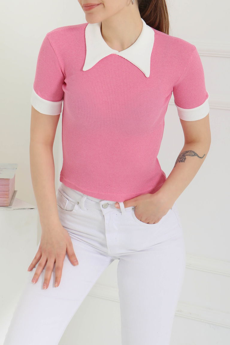 Yaka Garnili Crop - 27139 - TOFİSA