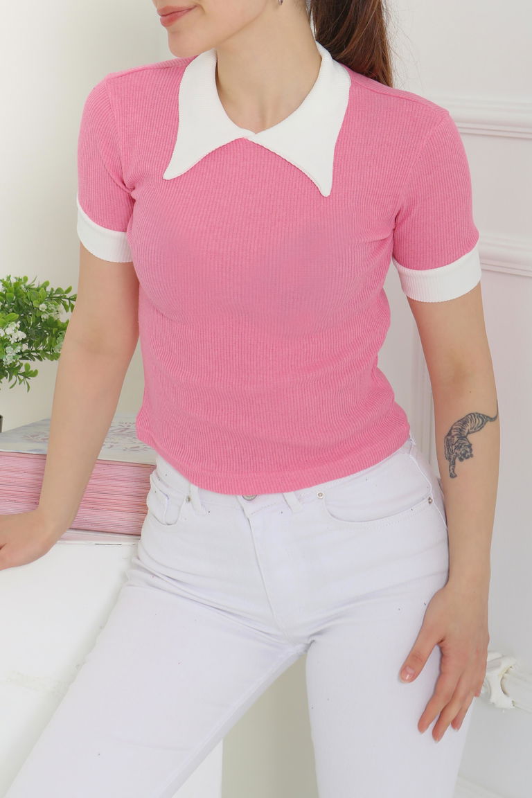 Yaka Garnili Crop - 27139 - TOFİSA