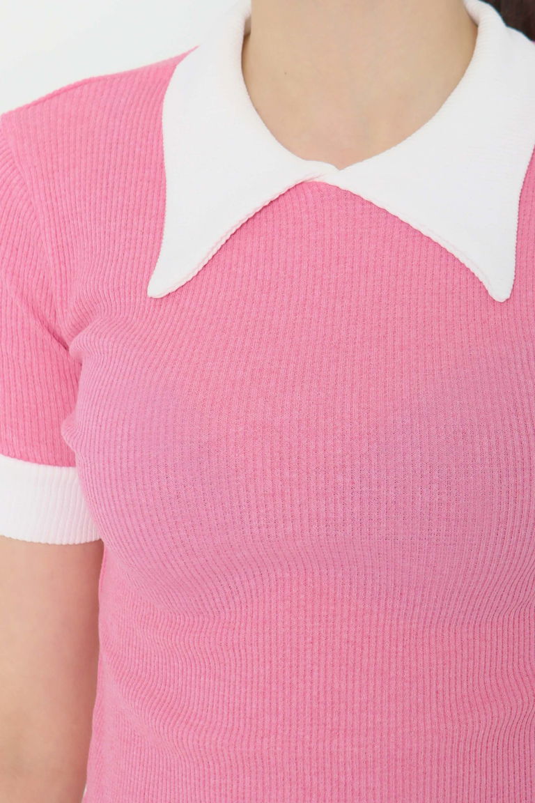 Yaka Garnili Crop - 27139 - TOFİSA