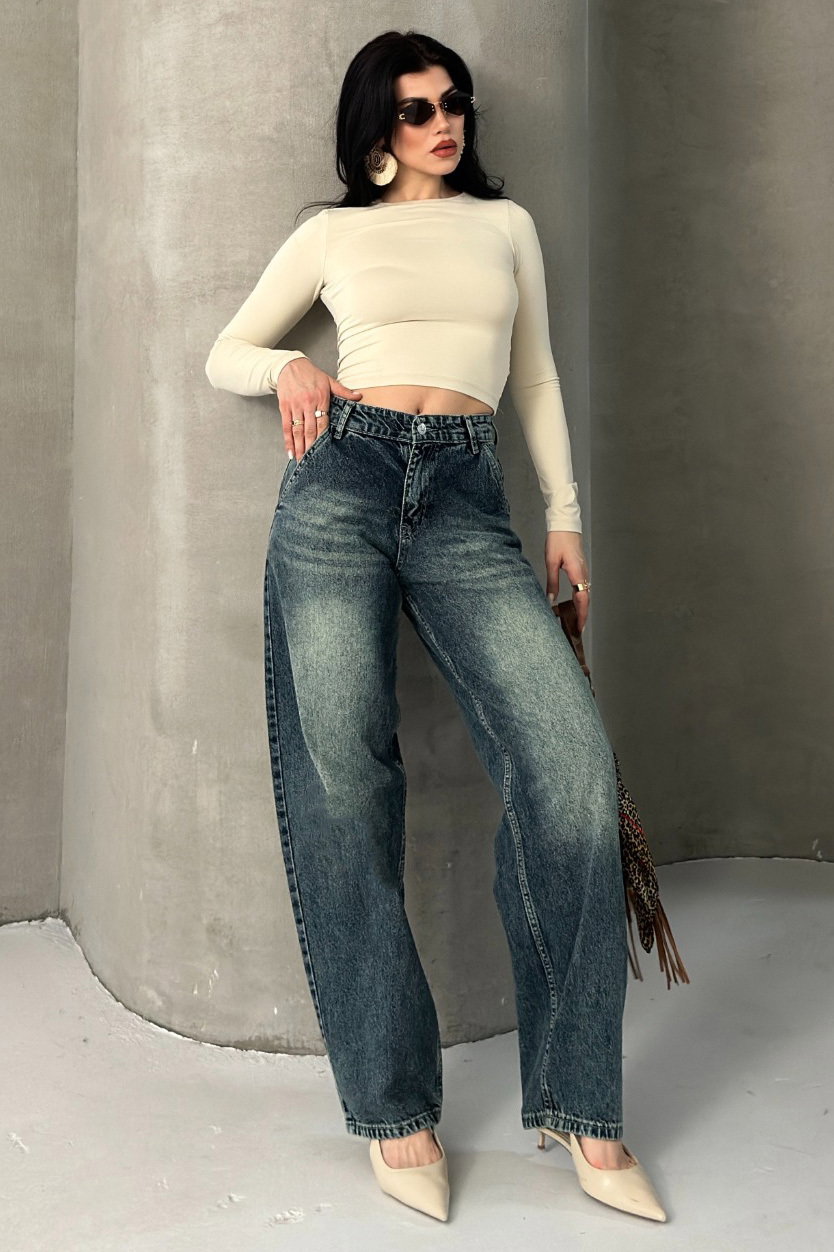 Yan Cep Detaylı Bagygy Pantolon - 28373-YESIL - 3