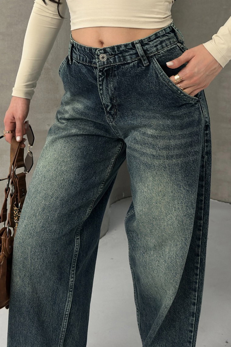 Yan Cep Detaylı Bagygy Pantolon - 28373-YESIL - 4