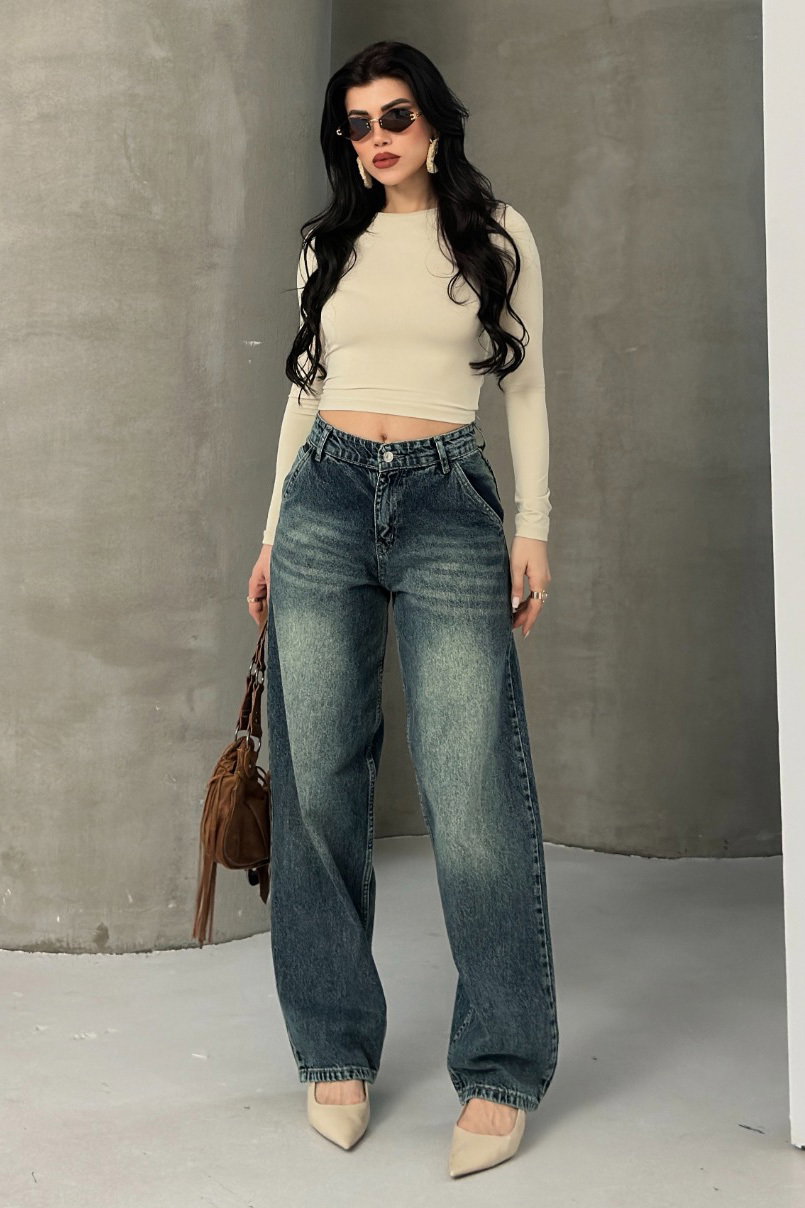 Yan Cep Detaylı Bagygy Pantolon - 28373-YESIL - 5