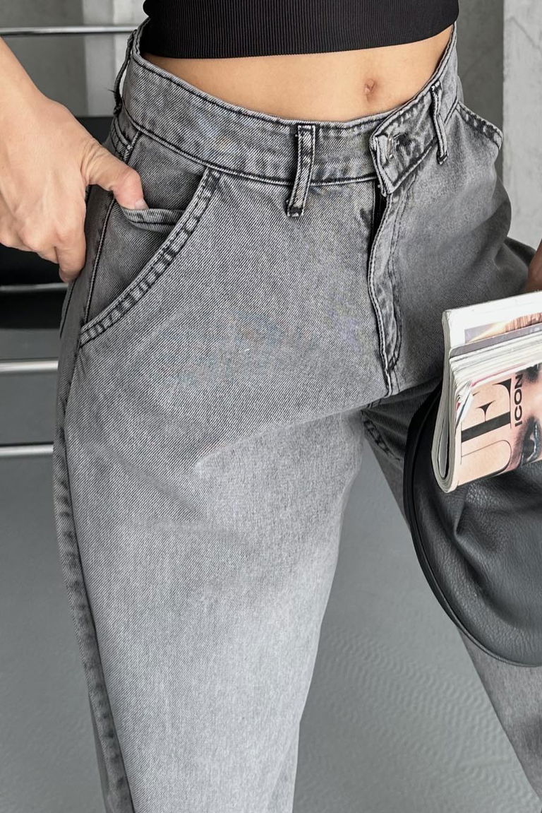 Yan Cepli Baggy Pantolon - 27359 - TOFİSA