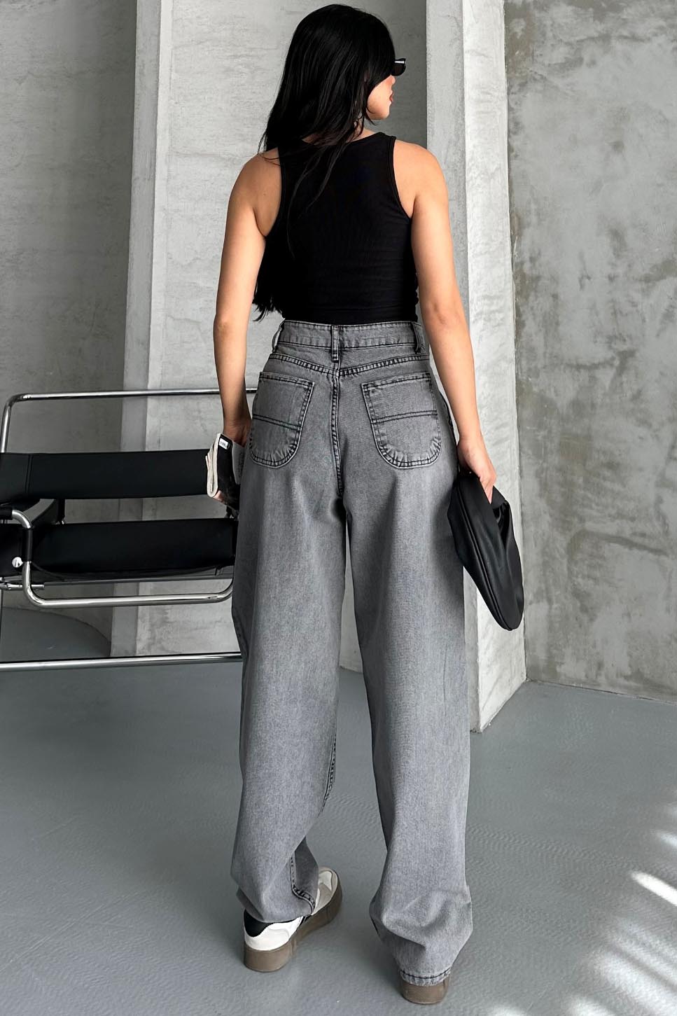Yan Cepli Baggy Pantolon - 27359 - 6