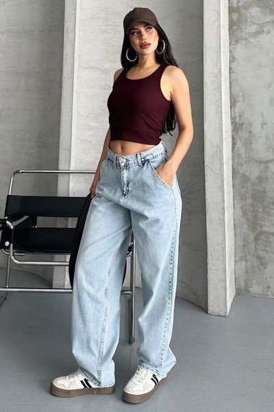 Yan Cepli Baggy Pantolon - 27359 
