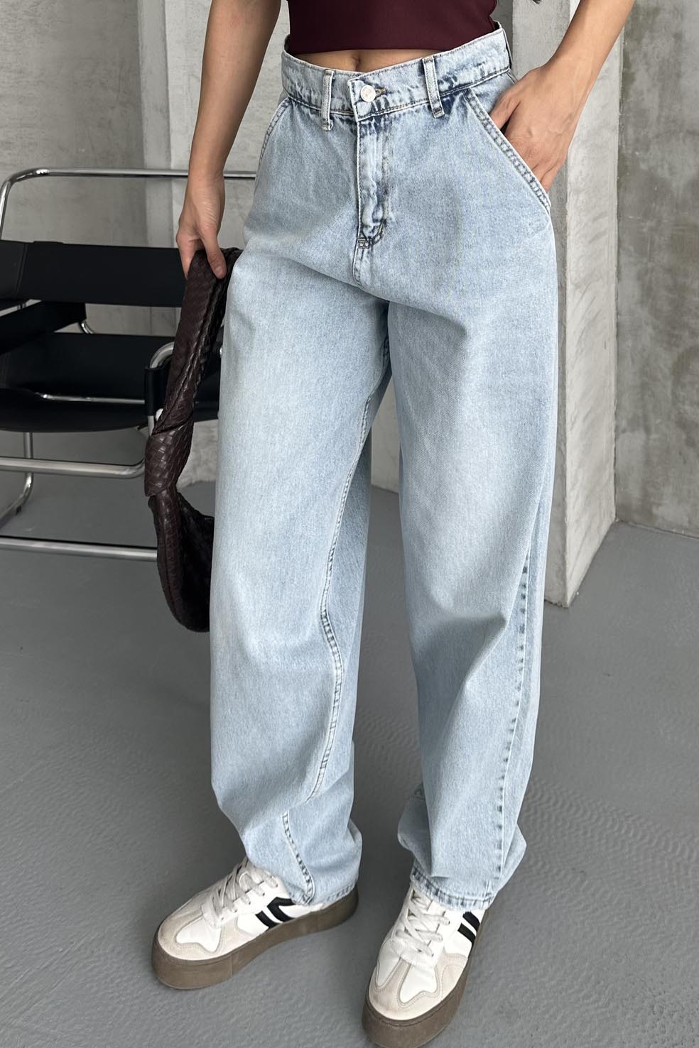 Yan Cepli Baggy Pantolon - 27359 - 2