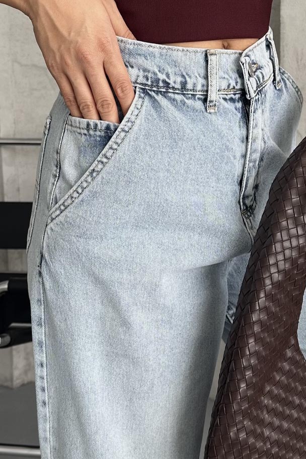 Yan Cepli Baggy Pantolon - 27359 - 4