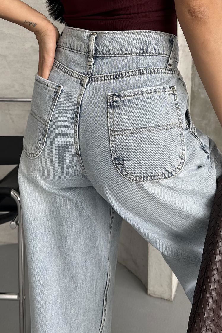 Yan Cepli Baggy Pantolon - 27359 - 5