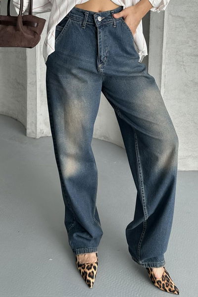 Yan Cepli Baggy Pantolon - 27359 