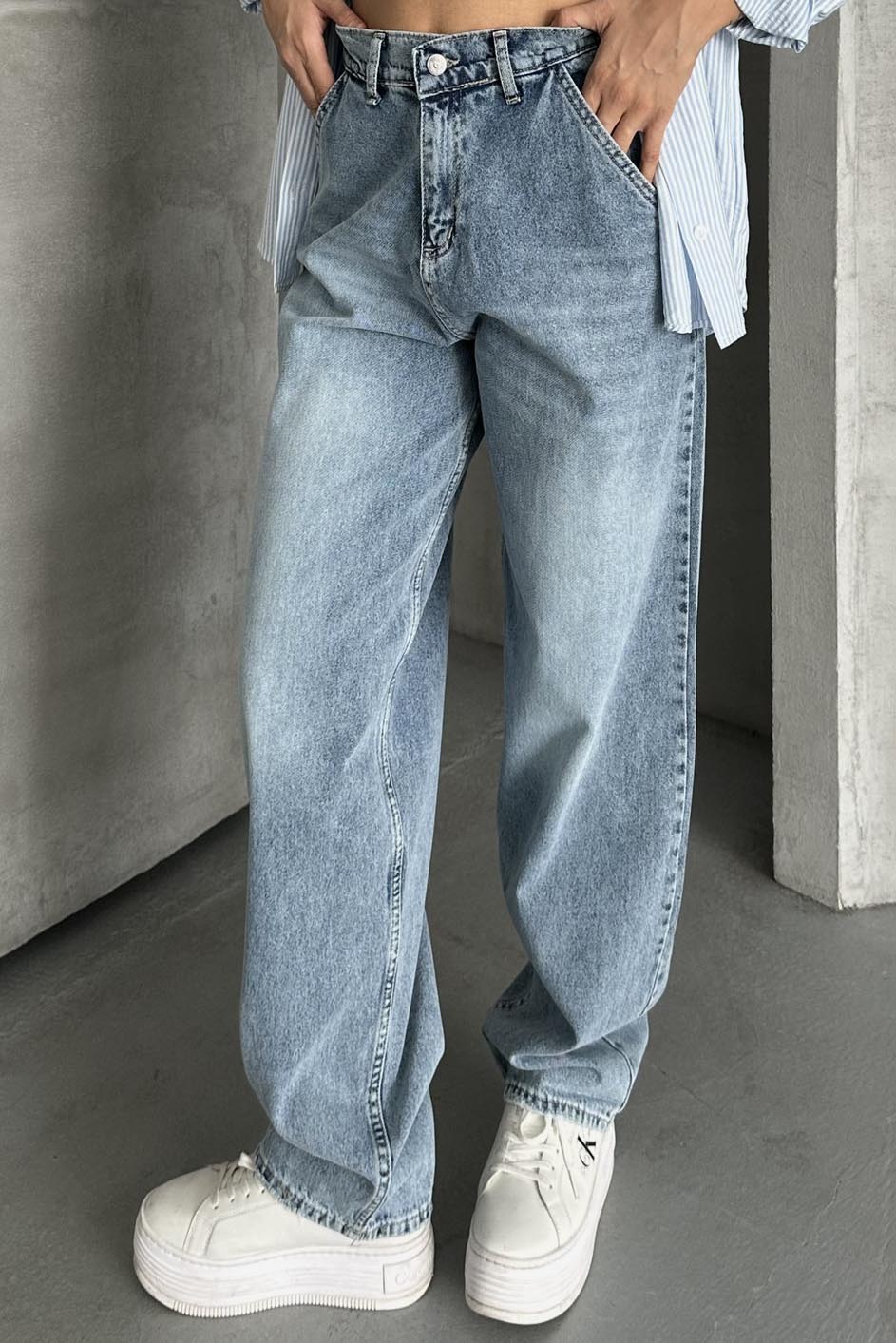 Yan Cepli Baggy Pantolon - 27359 - 2