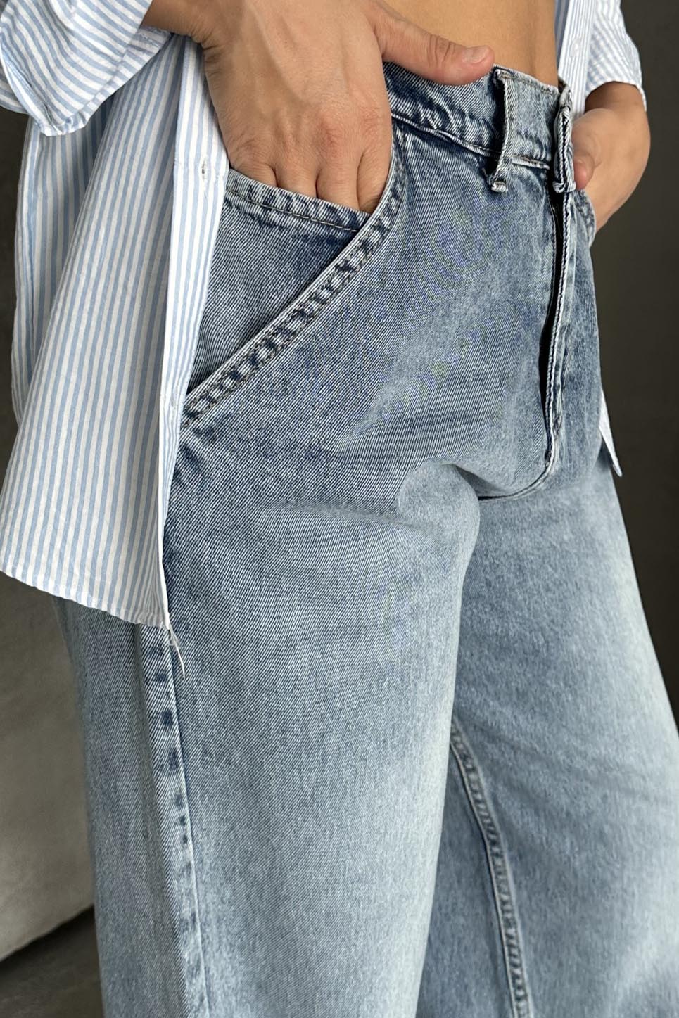 Yan Cepli Baggy Pantolon - 27359 - 4
