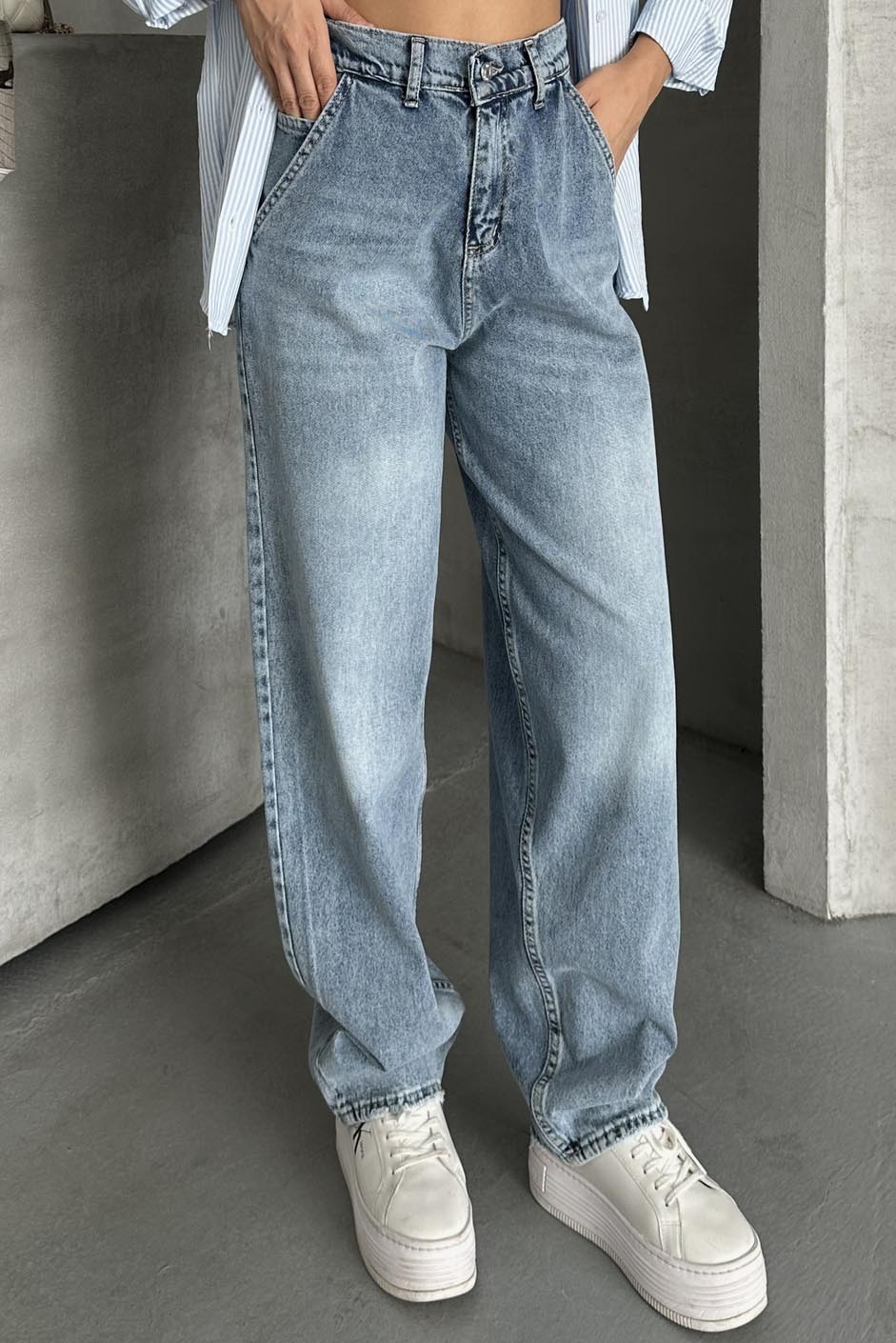 Yan Cepli Baggy Pantolon - 27359 - 5