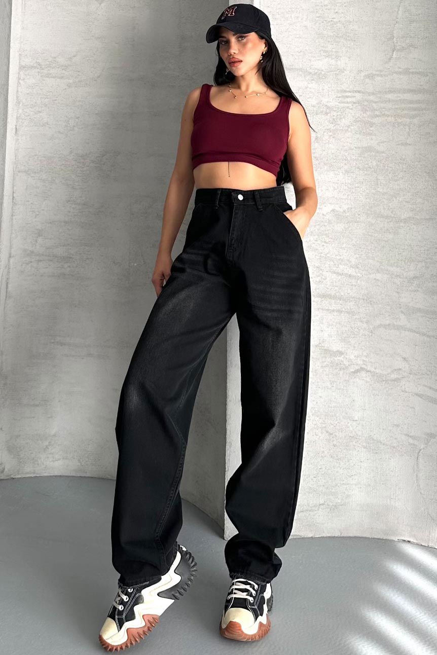 Yan Cepli Baggy Pantolon - 27359 - 1
