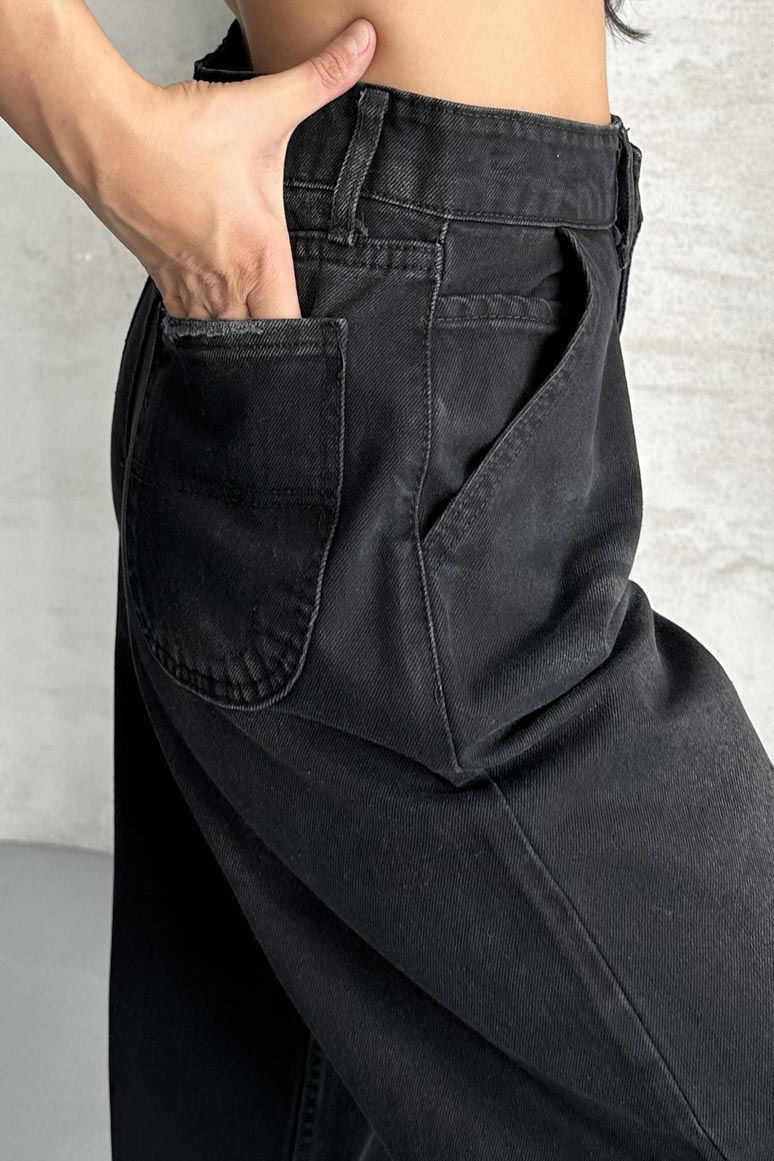 Yan Cepli Baggy Pantolon - 27359 - 4
