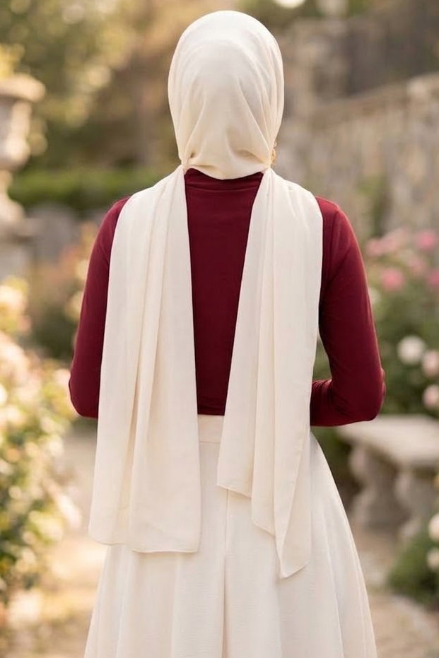 Yıldız Broşlu Sendy Bluz Bordo - 29009-BORDO - 3